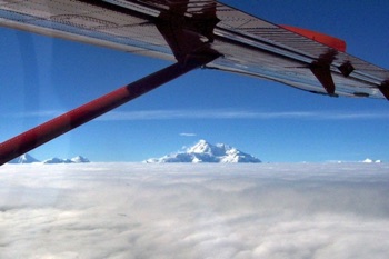 Fly to Mt McKinley Fly to Mt McKinley