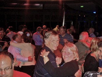 At sea we dance and dance, John and Mary Connor At sea we dance and dance, John and Mary Connor