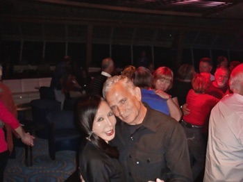 At sea we dance and dance, Gerardus (class 66) and Rose Fernandez At sea we dance and dance, Gerardus (class 66) and Rose Fernandez