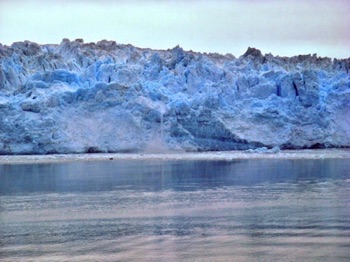 Hubbard Glacier calvin Hubbard Glacier calvin