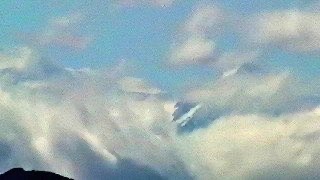 Mt McKinley in the clouds Mt McKinley in the clouds